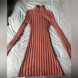 Ribbed Dress